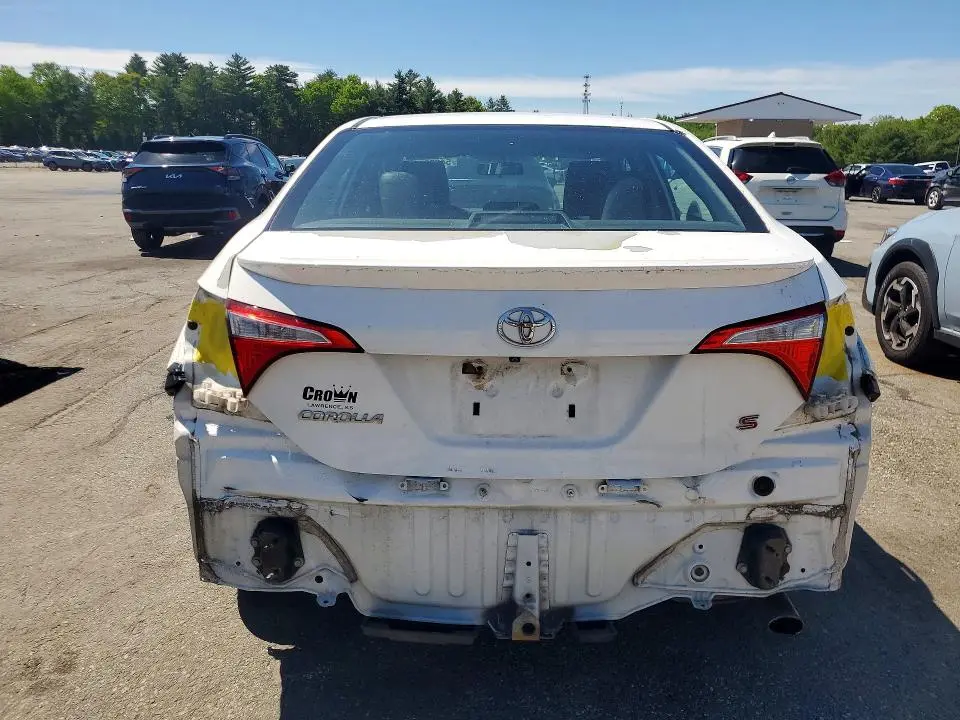 2015 TOYOTA COROLLA S  