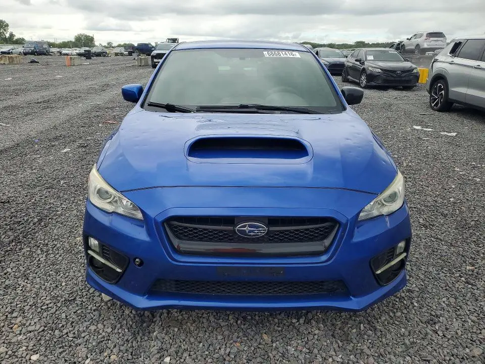 2017 SUBARU WRX   