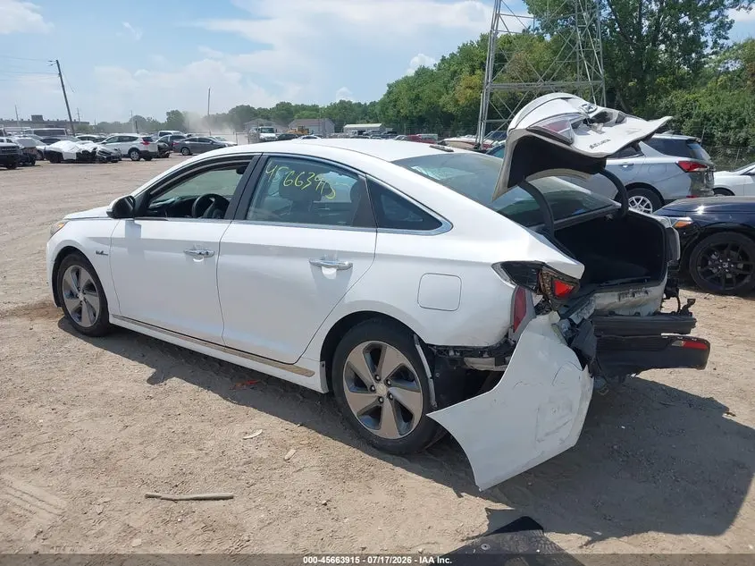 2017 HYUNDAI SONATA HYBRID LIMITED