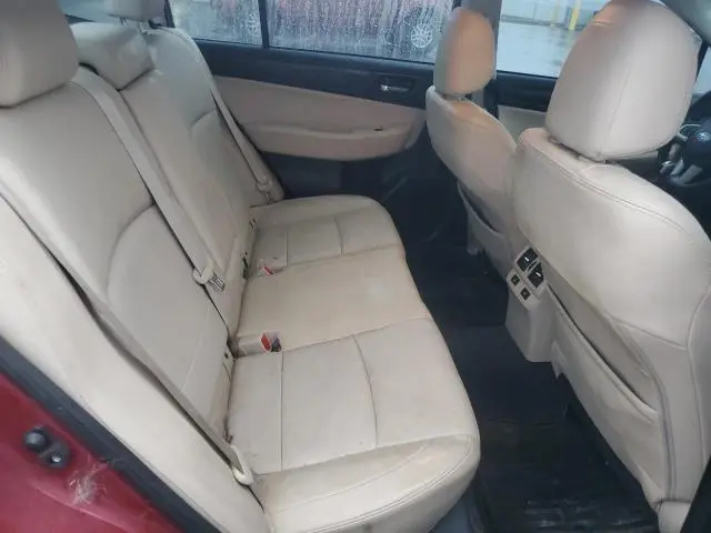 2017 SUBARU LEGACY 2.5I LIMITED  