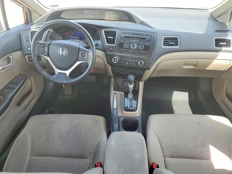 2015 HONDA CIVIC LX  