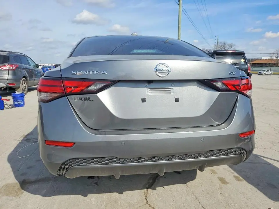 2023 NISSAN SENTRA SV  