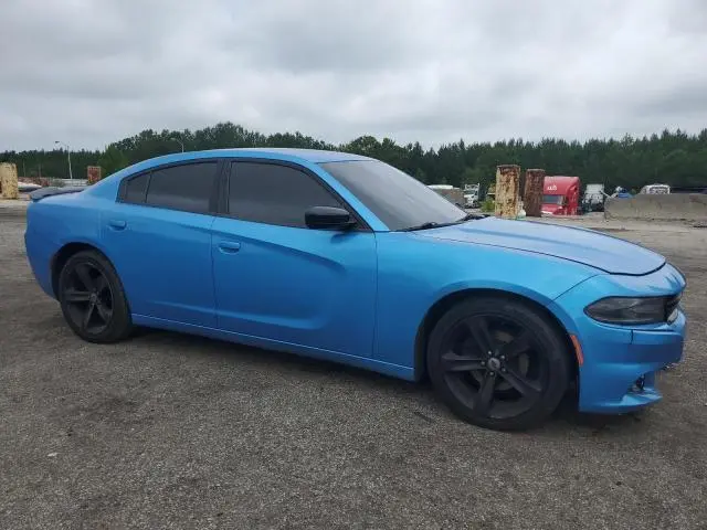 2018 DODGE CHARGER SXT  