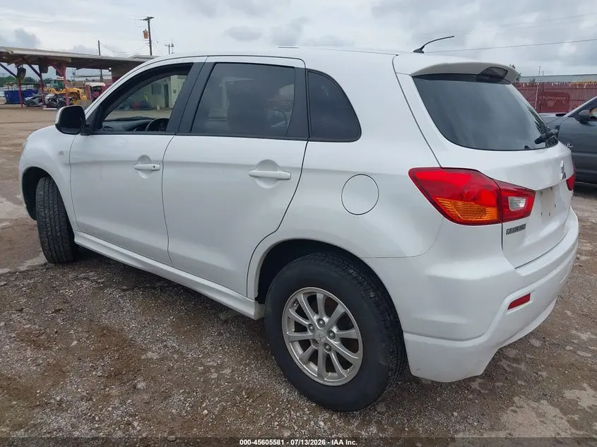 2012 MITSUBISHI OUTLANDER SPORT ES