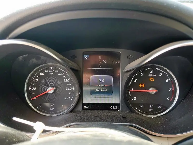 2017 MERCEDES-BENZ C 300  