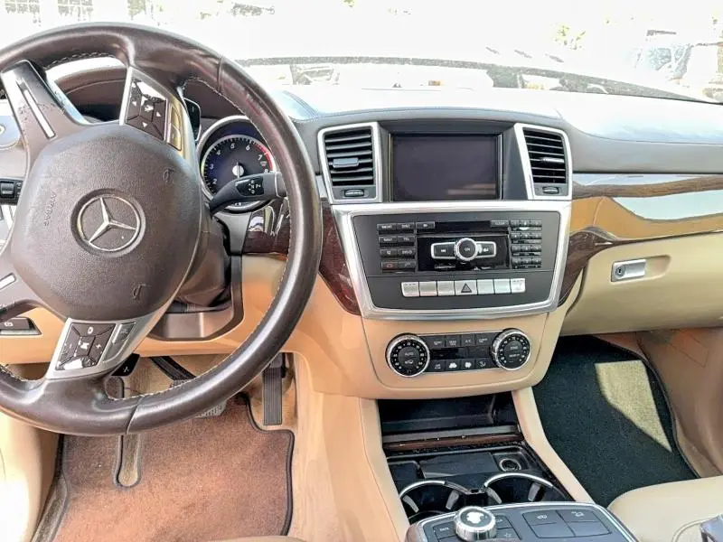 2013 MERCEDES-BENZ GL 450 4MATIC  