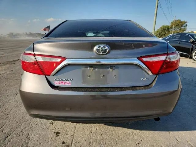 2017 TOYOTA CAMRY LE