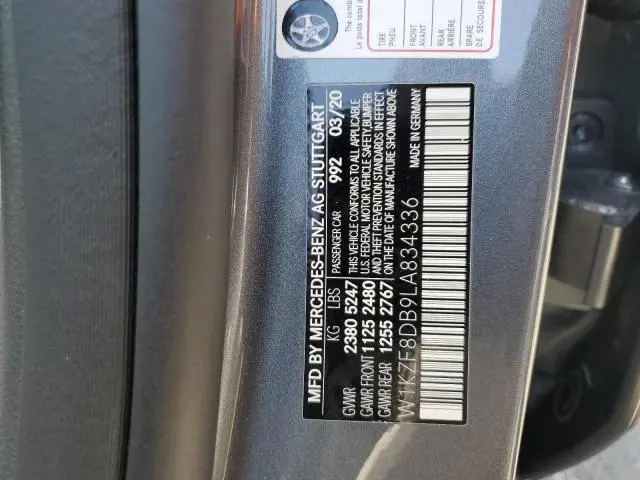 2020 MERCEDES-BENZ E 350  