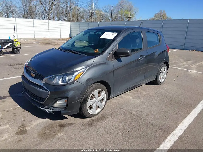 2019 CHEVROLET SPARK LS CVT