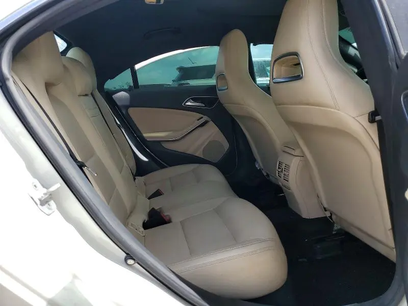 2015 MERCEDES-BENZ CLA 250  