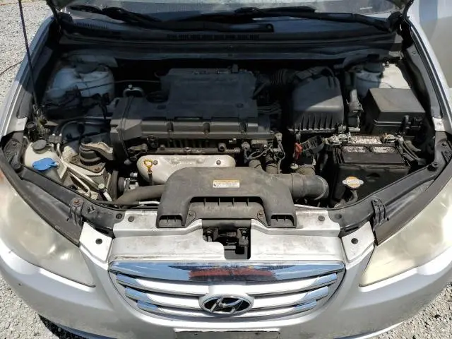 2010 HYUNDAI ELANTRA BLUE  