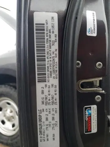 2015 RAM 1500 ST  