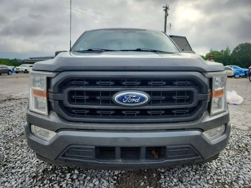 2021 FORD F150 SUPERCREW  