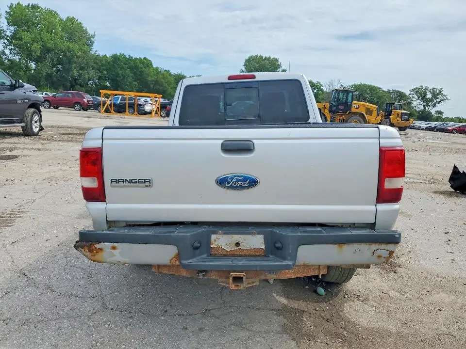 2010 FORD RANGER SUPER CAB  