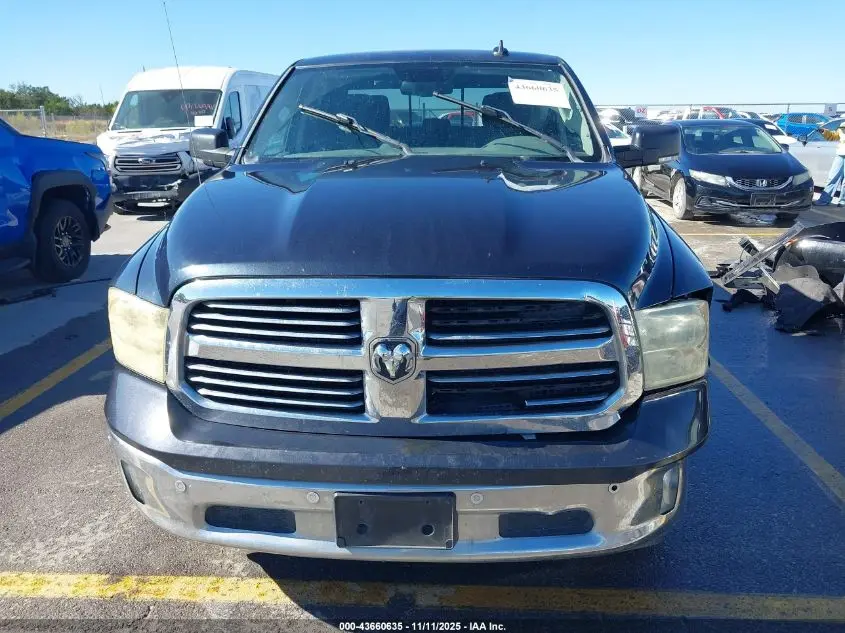 2017 RAM 1500 BIG HORN  4X4 5'7 BOX