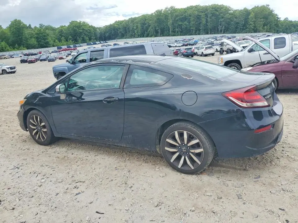 2015 HONDA CIVIC EXL  