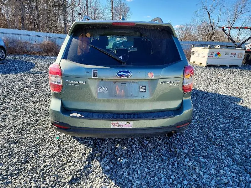 2016 SUBARU FORESTER 2.5I LIMITED  