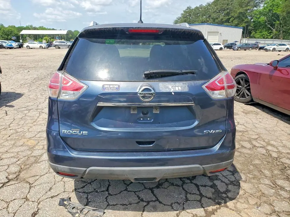 2016 NISSAN ROGUE SV  