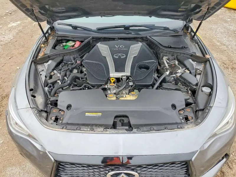 2018 INFINITI Q60 3.0T LUXE  