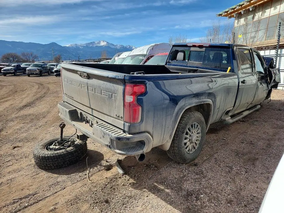 2022 CHEVROLET SILVERADO K3500 LTZ  