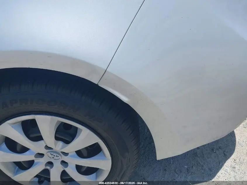 2021 TOYOTA COROLLA LE