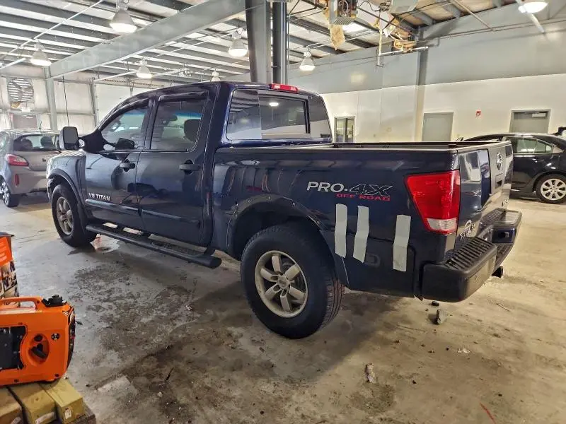 2012 NISSAN TITAN S  