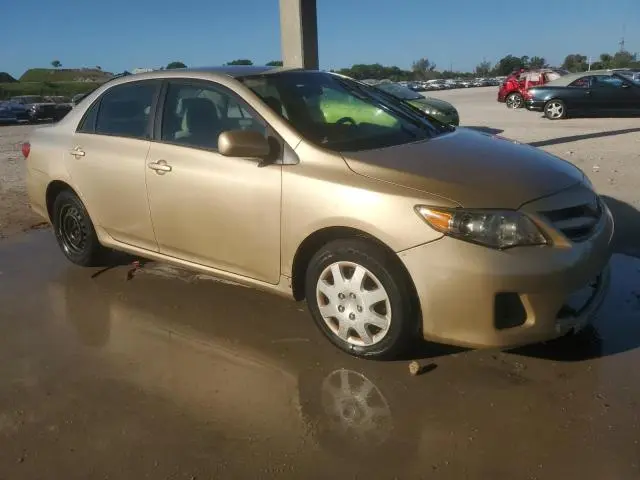 2011 TOYOTA COROLLA BASE  