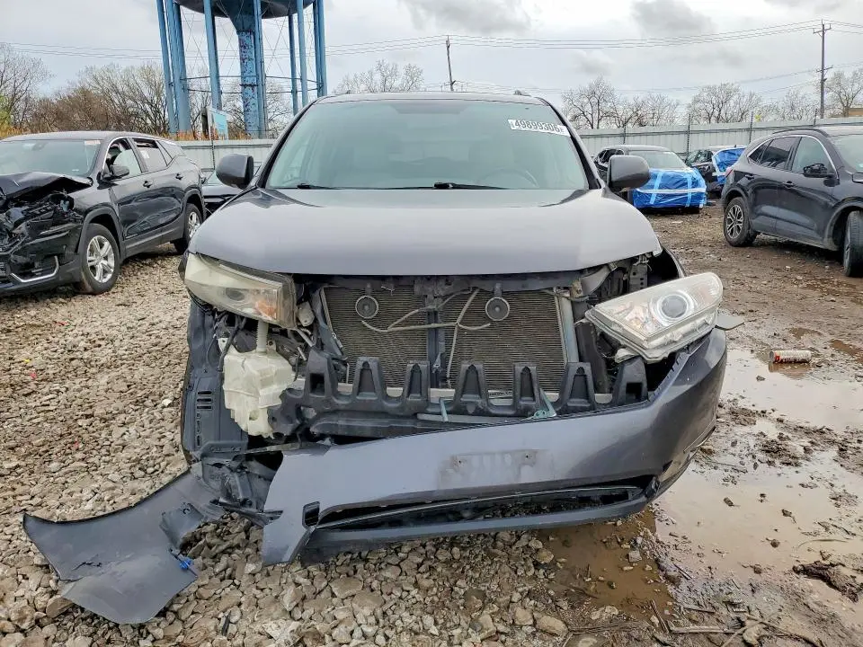 2012 TOYOTA HIGHLANDER LIMITED  