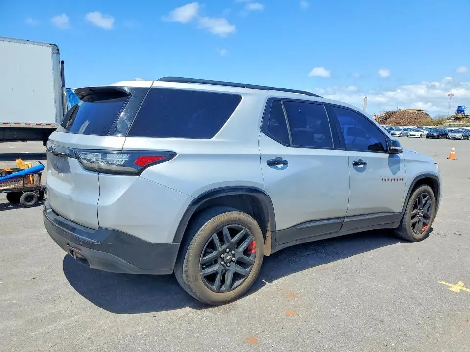2019 CHEVROLET TRAVERSE PREMIER  