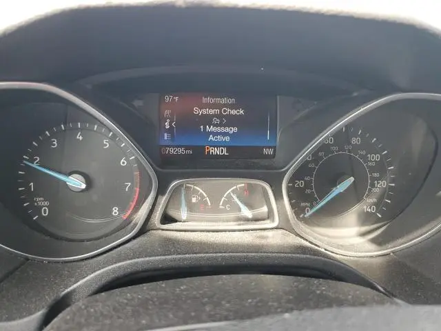 2017 FORD FOCUS SE  