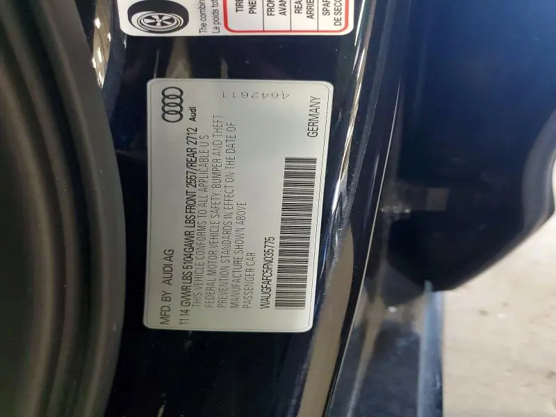 2015 AUDI A6 PREMIUM PLUS  