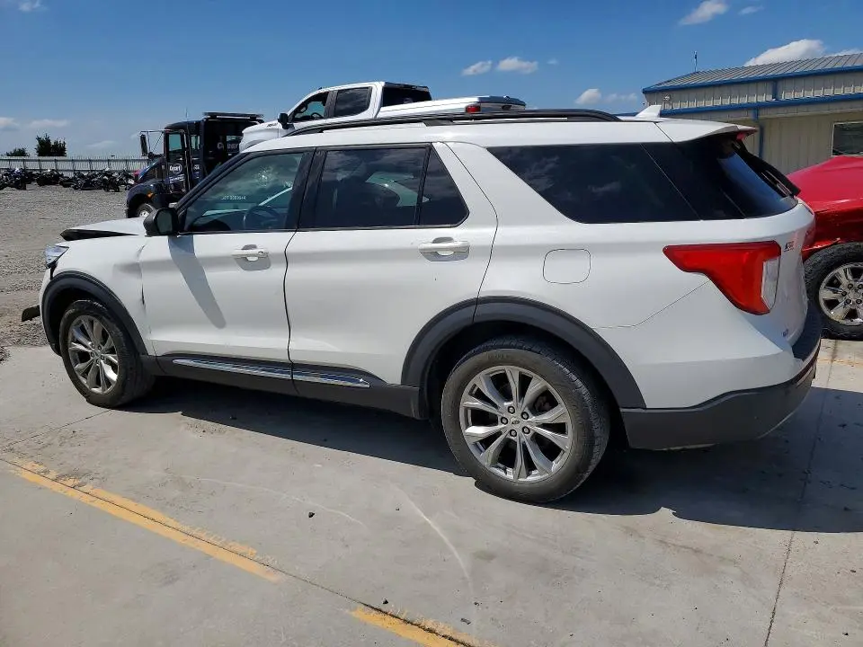 2020 FORD EXPLORER XLT  