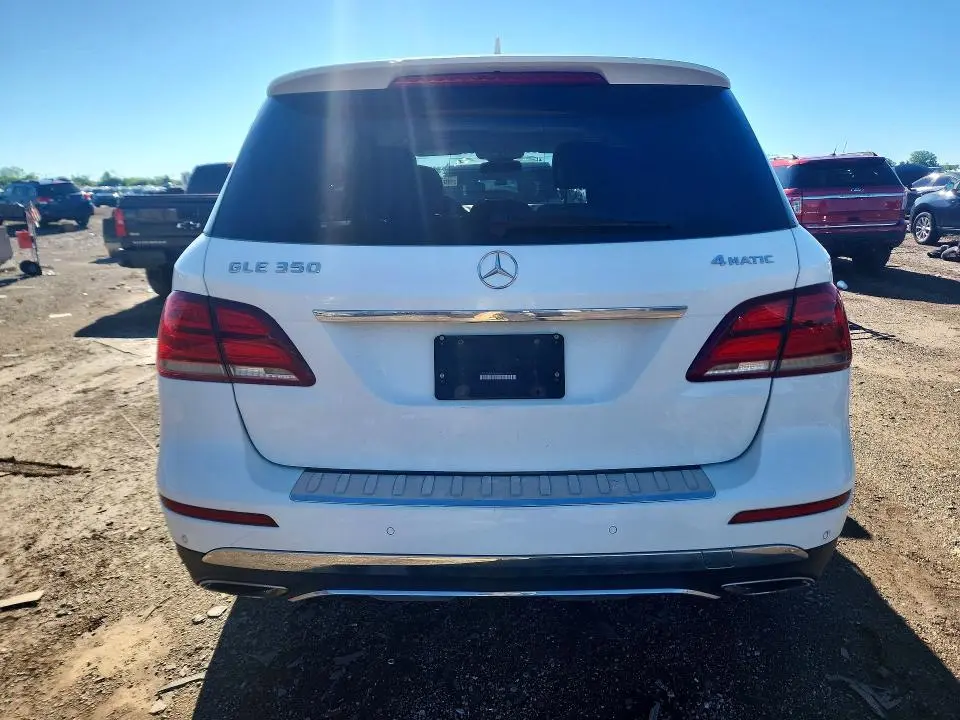 2016 MERCEDES-BENZ GLE 350 4MATIC  