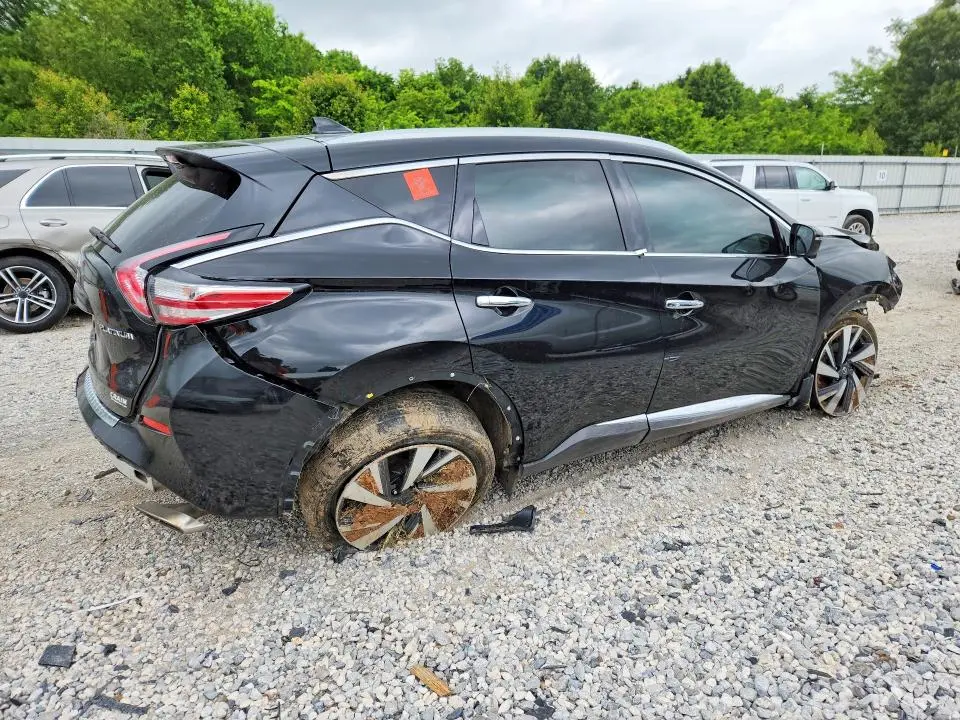 2018 NISSAN MURANO PLATINUM  