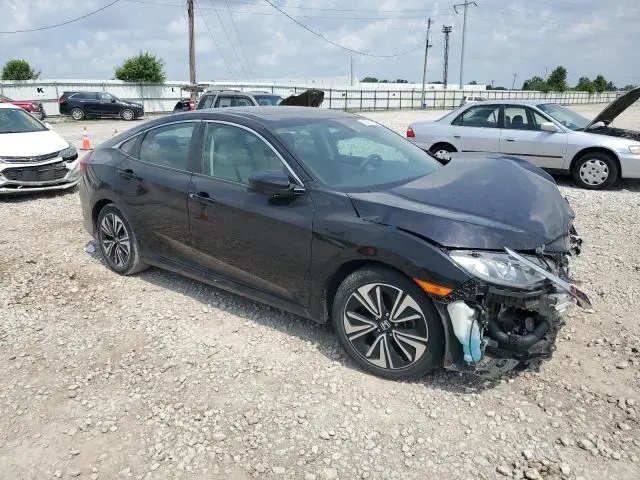 2017 HONDA CIVIC EX  