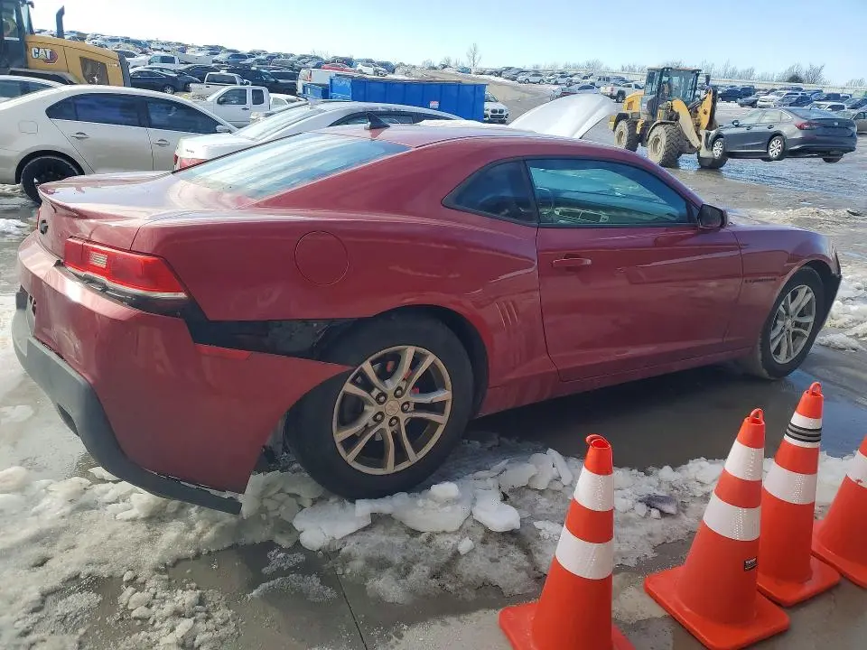 2014 CHEVROLET CAMARO LS  