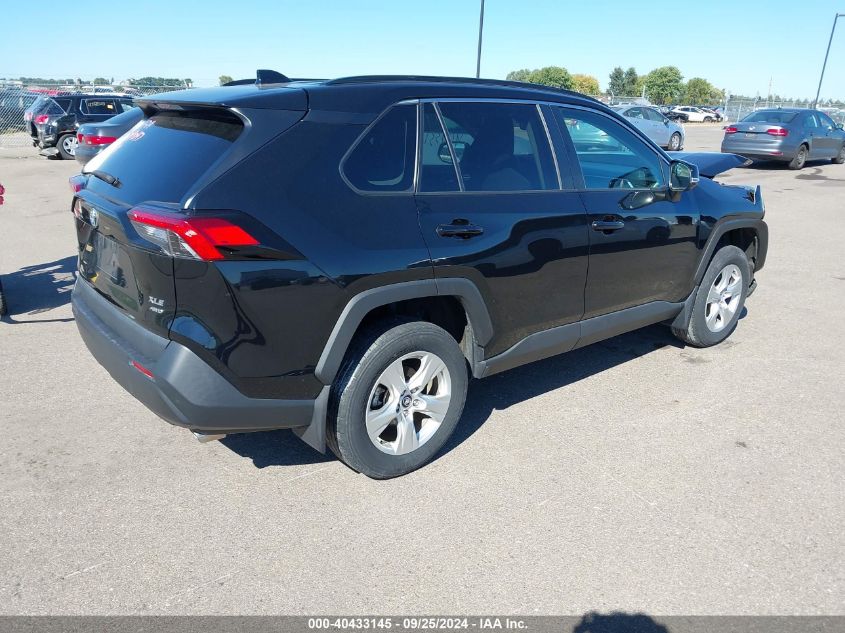 2020 TOYOTA RAV4 XLE