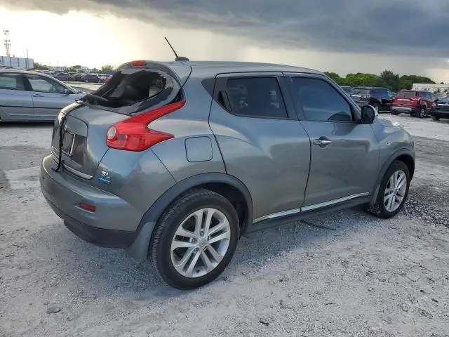 2012 NISSAN JUKE S  