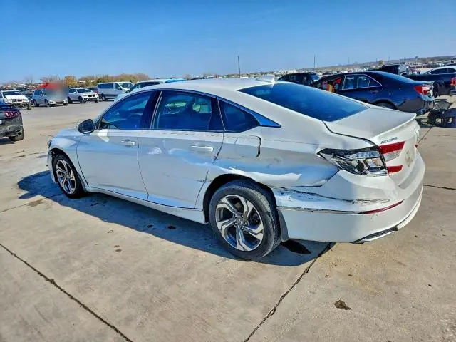 2019 HONDA ACCORD EXL  