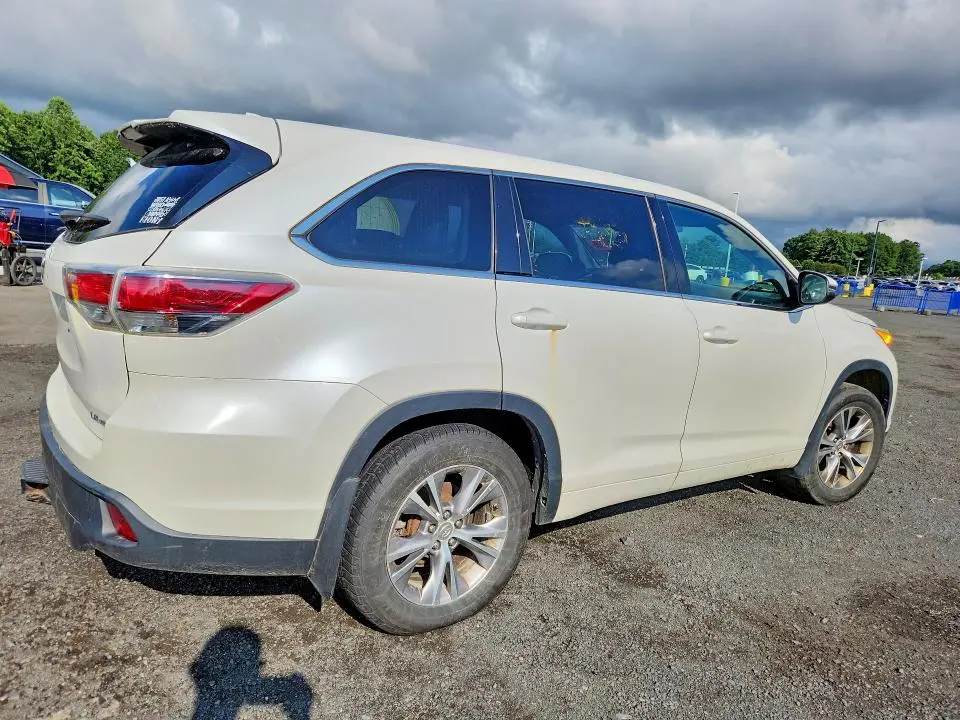 2015 TOYOTA HIGHLANDER LE PLUS  