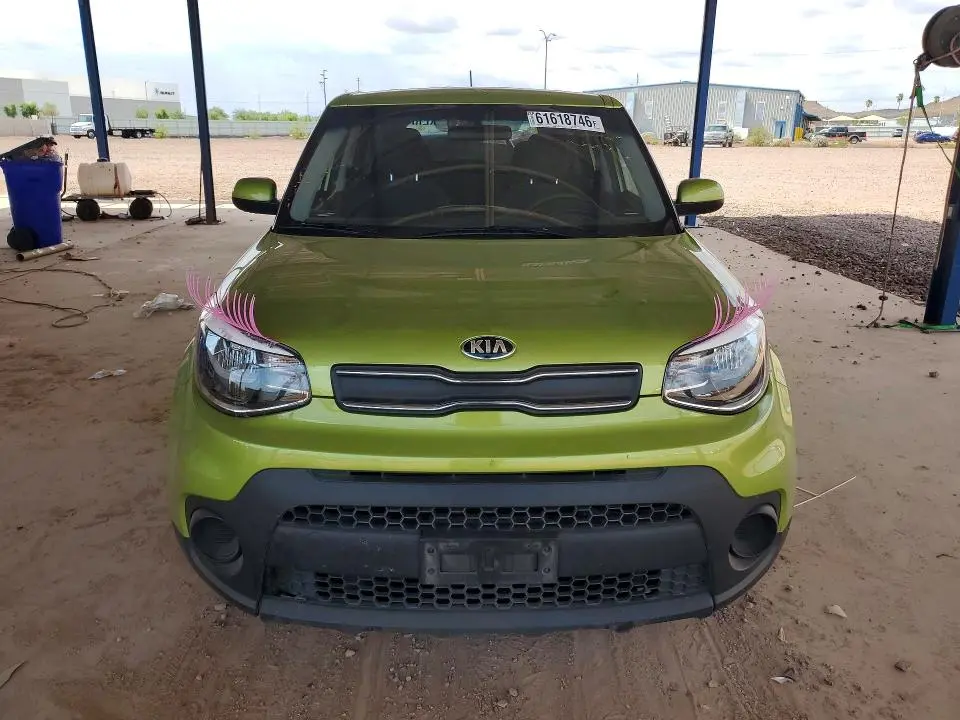 2018 KIA SOUL BASE  