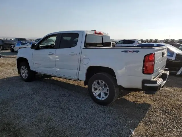 2022 CHEVROLET COLORADO LT  