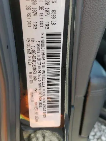 2015 DODGE DURANGO LIMITED  