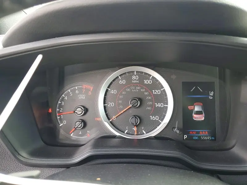 2022 TOYOTA COROLLA SE  