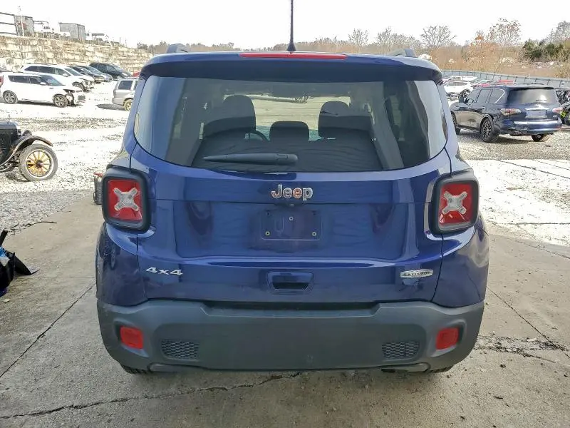2020 JEEP RENEGADE LATITUDE  