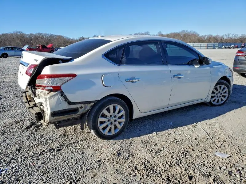 2015 NISSAN SENTRA S  