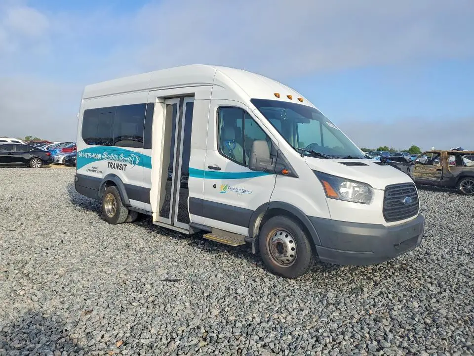 2019 FORD TRANSIT T-350 - WHEELCHAIR SHUTTLE BUS