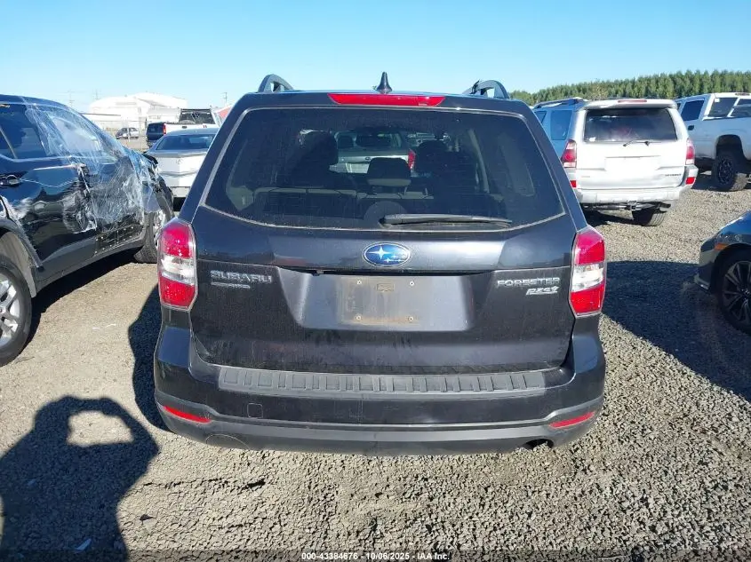2016 SUBARU FORESTER 2.5I PREMIUM