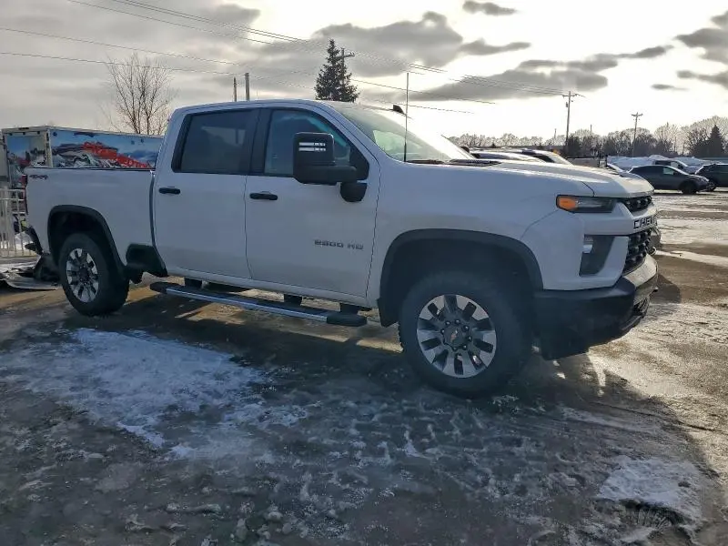 2022 CHEVROLET SILVERADO K2500 CUSTOM  