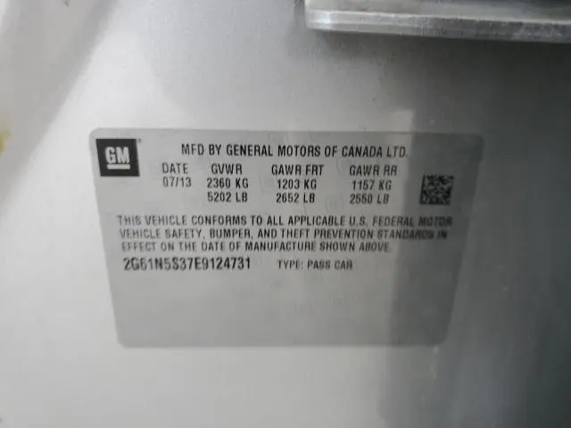 2014 CADILLAC XTS LUXURY COLLECTION  